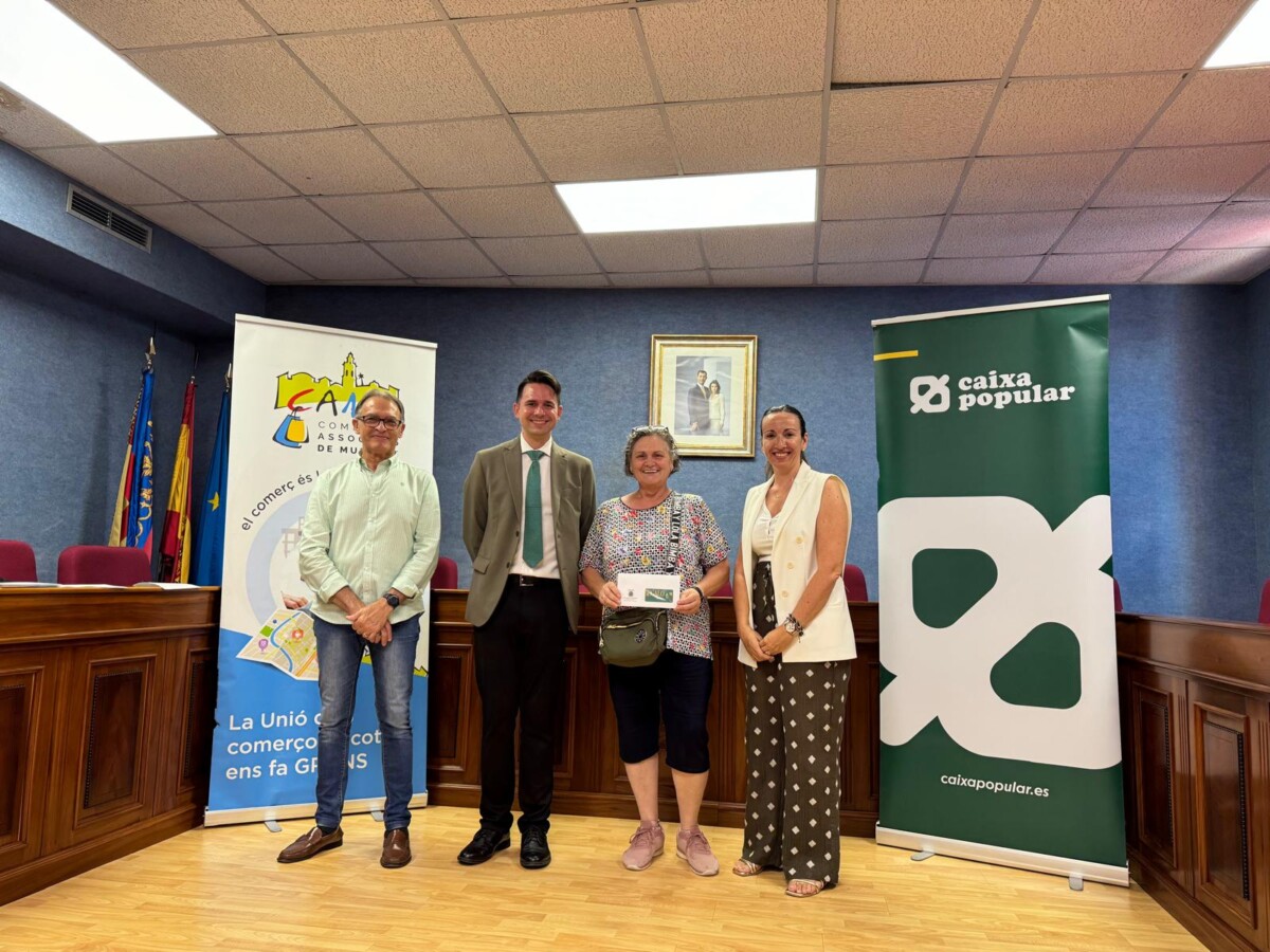 Premios comercio local Museros